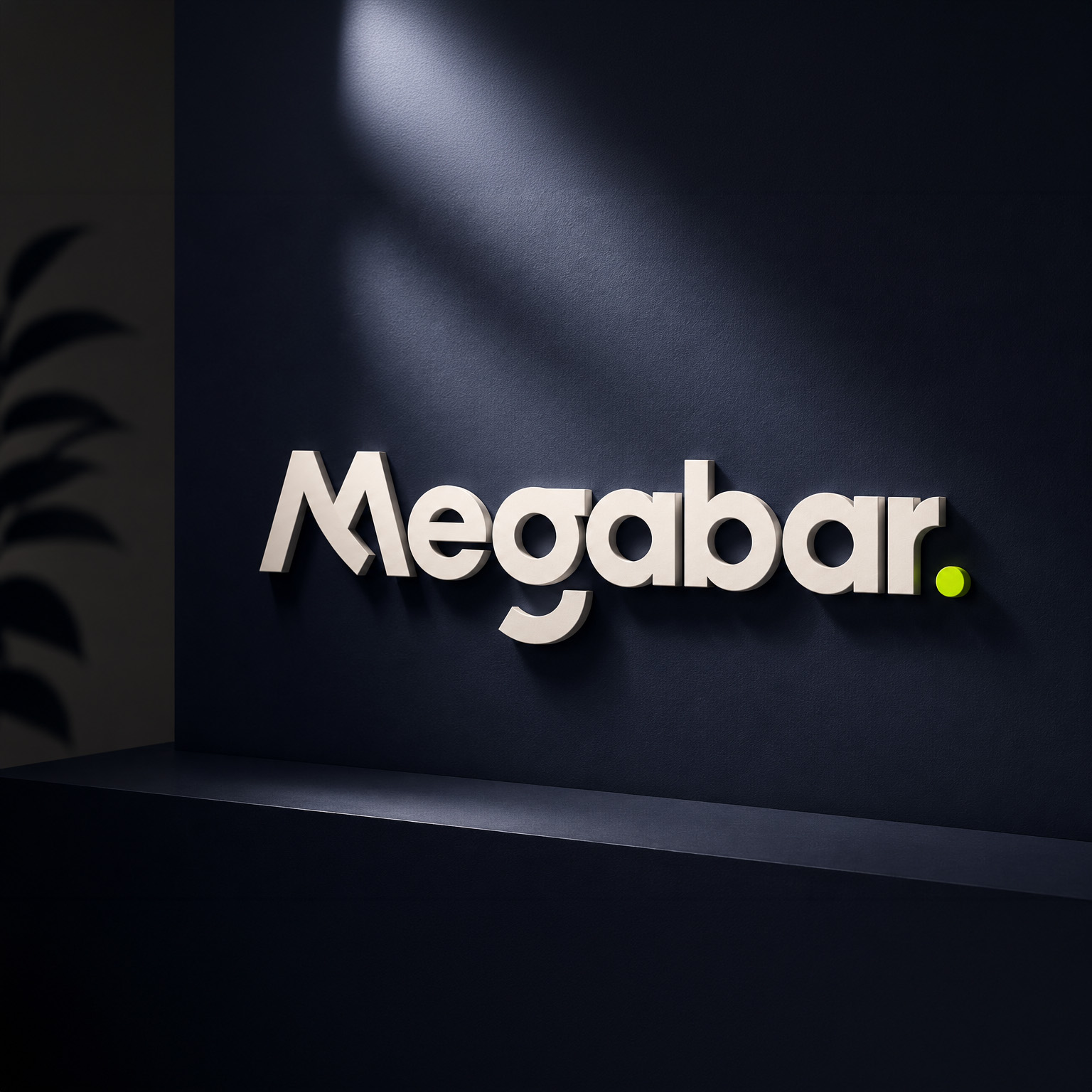 Logotype Megabar agence de communication RH